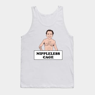 Nippleless Cage Nicolas Cage Without Nipples Tank Top